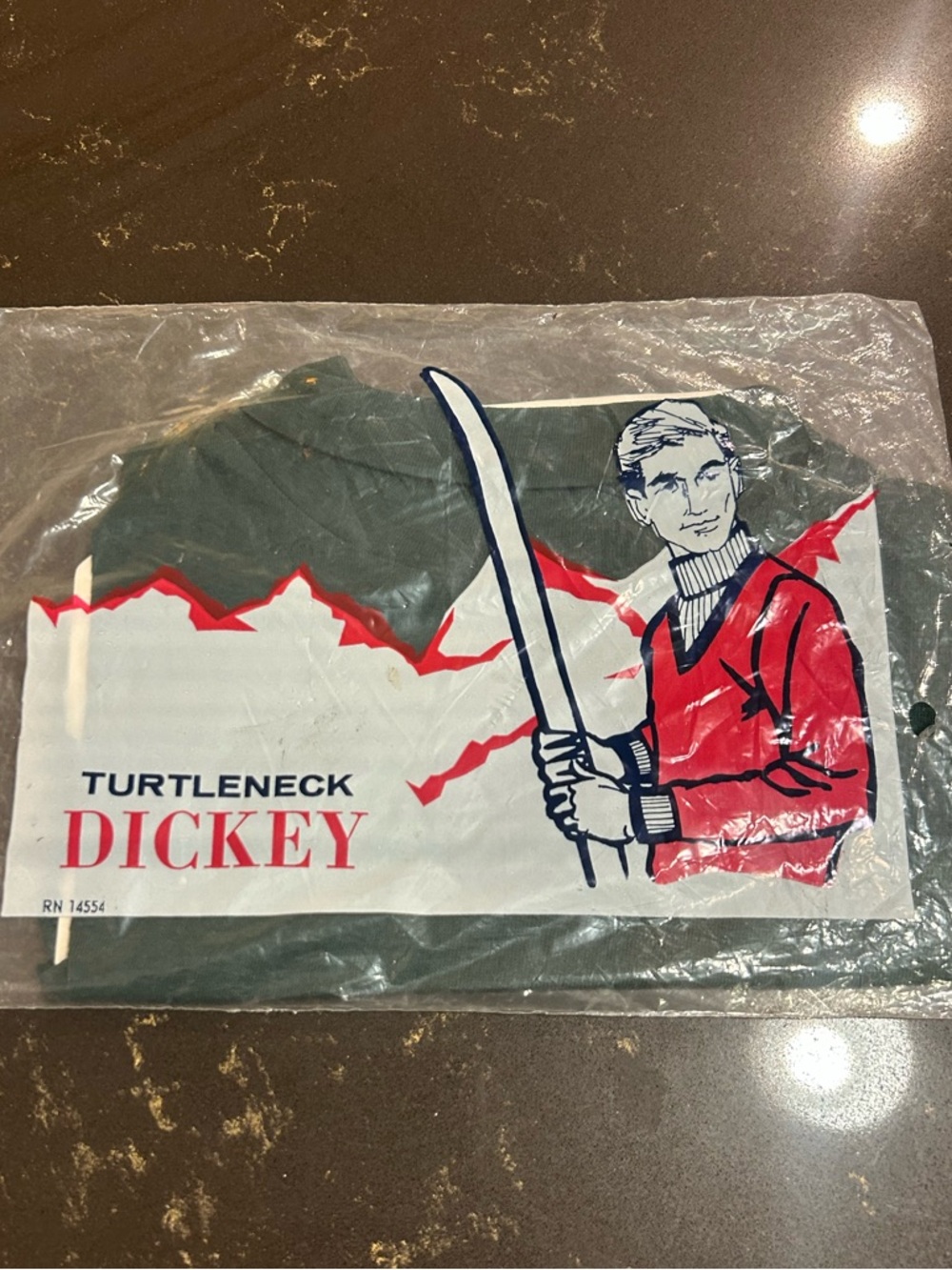 Vintage DICKEY Turtleneck in Original Package